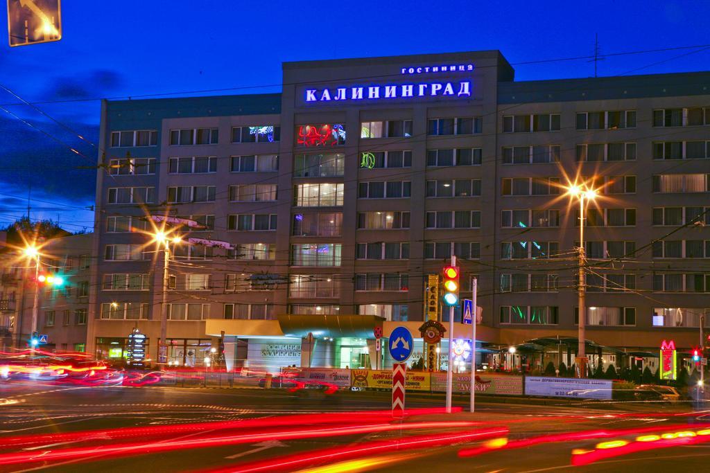 Kaliningrad Hotel Exterior foto