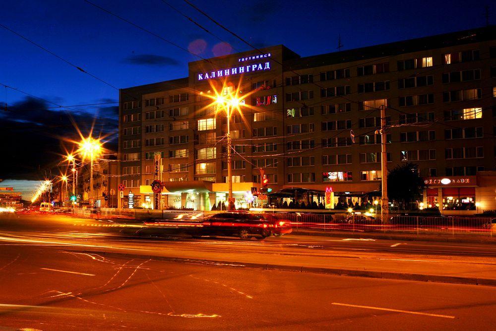 Kaliningrad Hotel Exterior foto