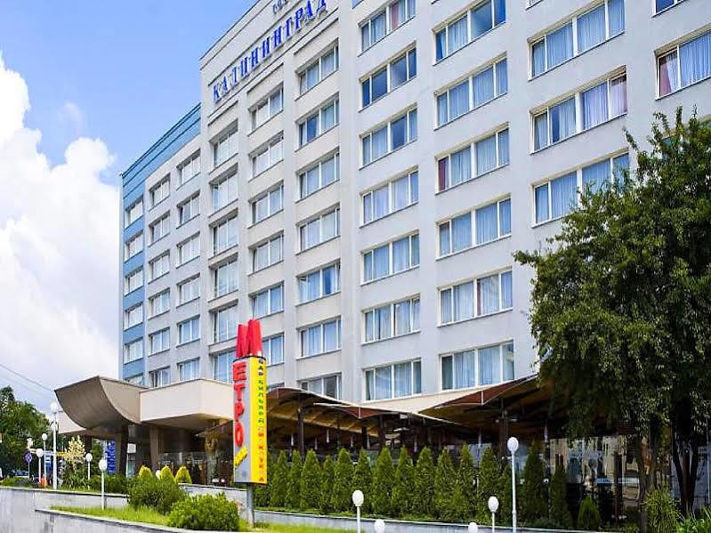 Kaliningrad Hotel Exterior foto