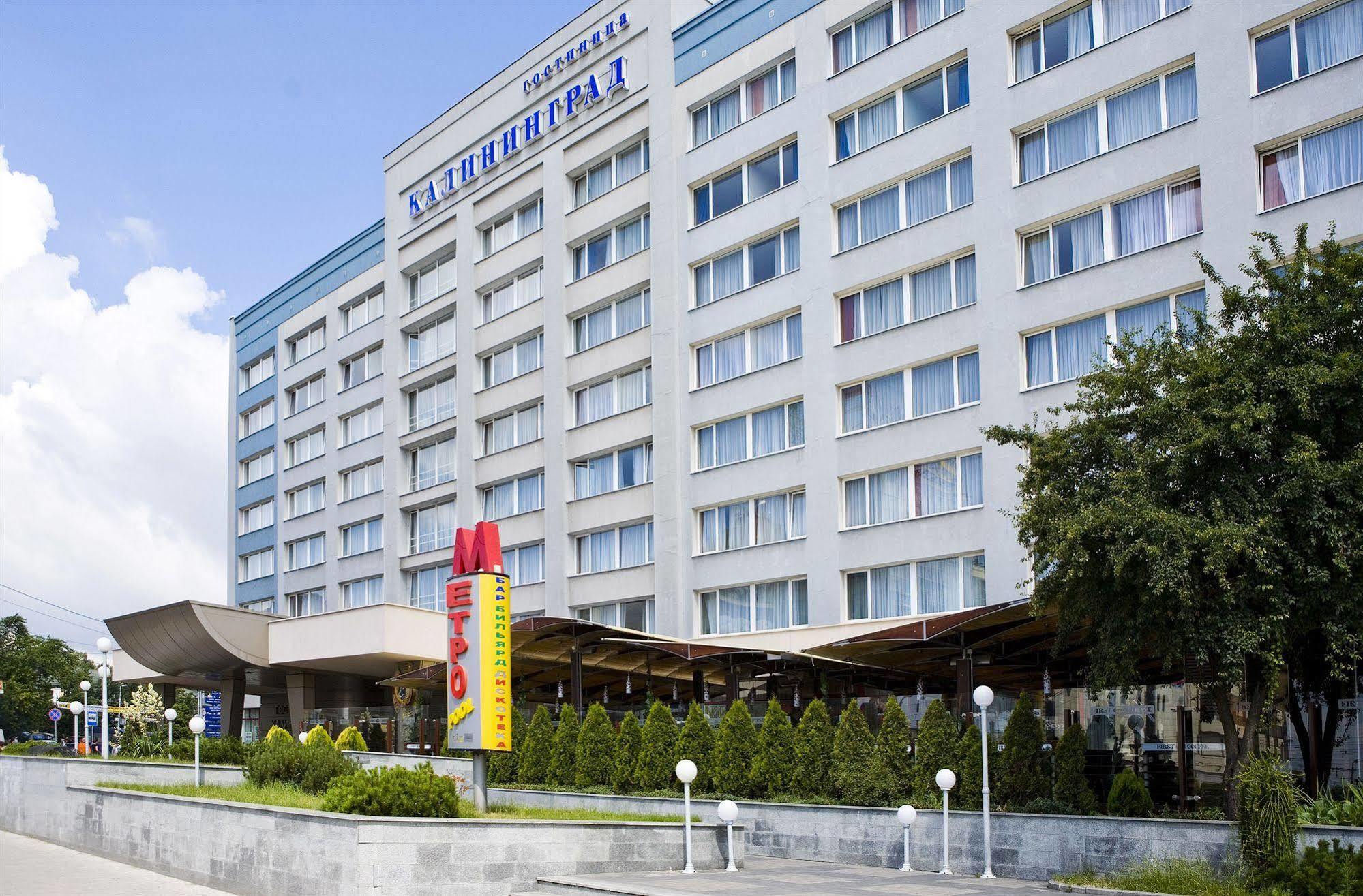 Kaliningrad Hotel Exterior foto